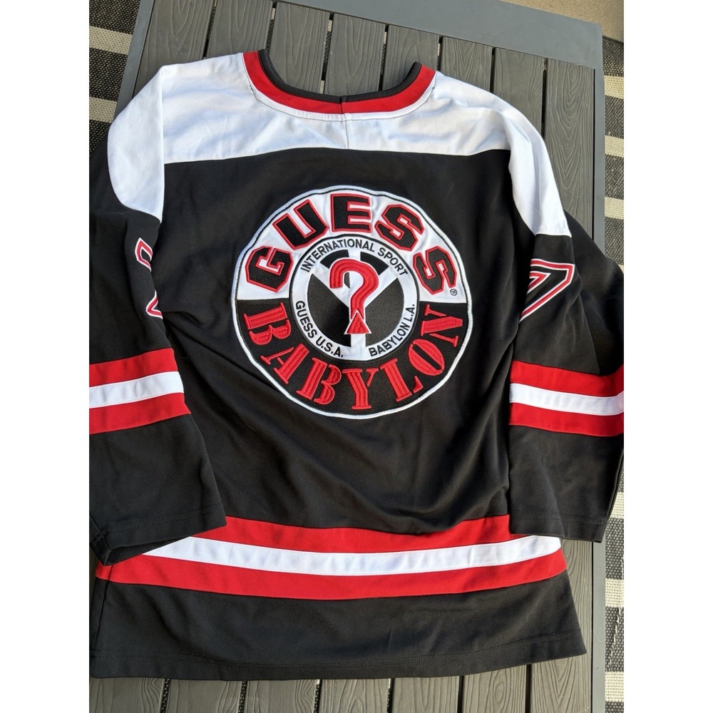Guess Babylon LA Shirt Adult Medium Jersey Los Angeles We Light The Fires XS